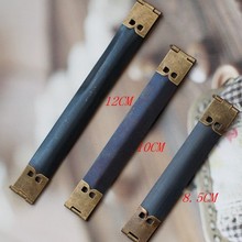 手工DIY弹片口金 8CM-10CM -12CM  钱包夹 眼镜袋合页弹片 锰片