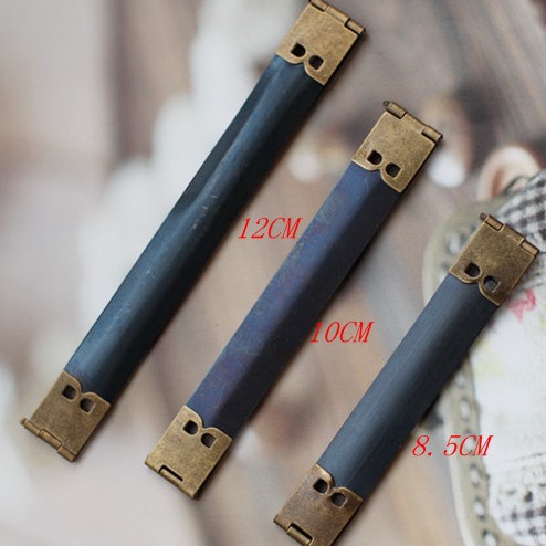 8CM - 10CM - 12CM portabilletera de oro DIY, bolsas de gafas, bisagras de bala de manganeso