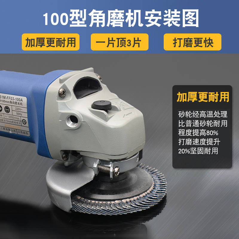 espesar carpintería persiana persiana chiba hoja de pulido hoja de molienda tela de pulido hoja de molienda de ángulo de metal