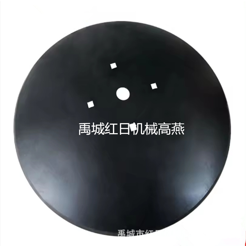 耙片犁片供应犁片销售65锰钢材质犁片直径660mm犁片