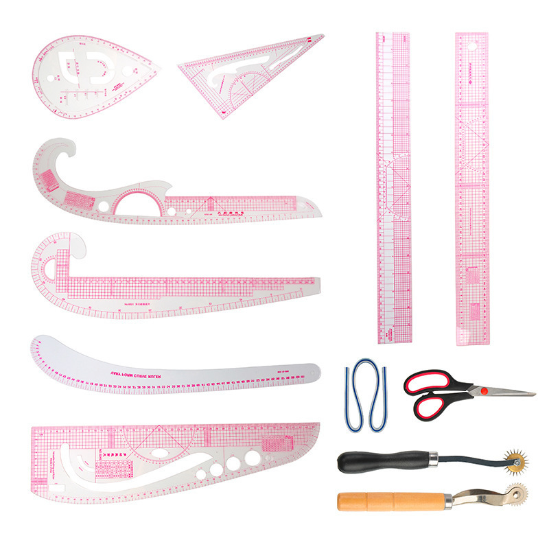 regla de corte, regla de prenda, regla de corte, regla de jaula de manga, regla de corte