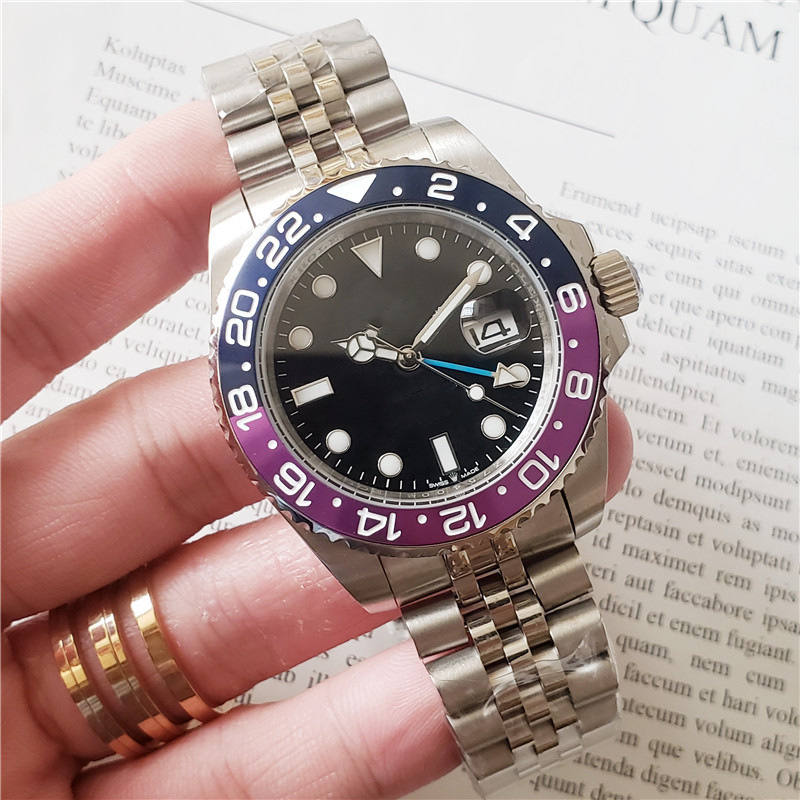 2025 Foreign Trade Hot New Men's Casual 4-Pin Ceramic Ring Quartz Labor Watch Manufacturer Wholesale Dropshipping