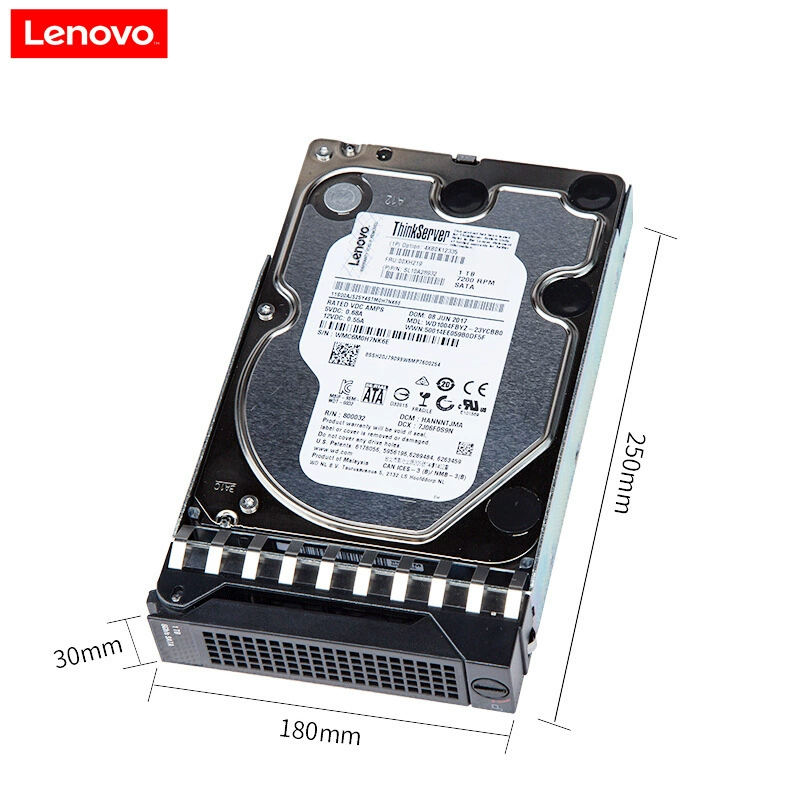 Original TinkSysem server enterprise-class hard drive SAS/SSD/SATA suitable for SR series X3