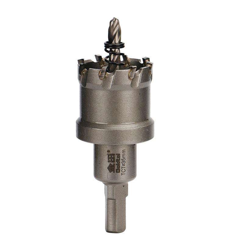 Jintian aleación de acero inoxidable perforador broca de hierro y acero especial perforación artefacto redondo perforación multifuncional