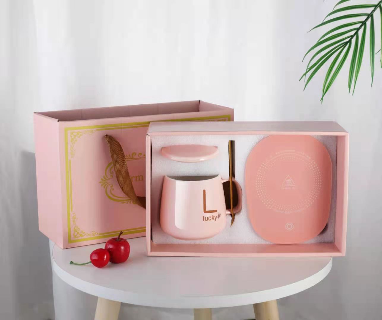 Caja de regalo aislamiento térmico temperatura constante taza caliente 55 grados montaña calefacción agua leche café actividad