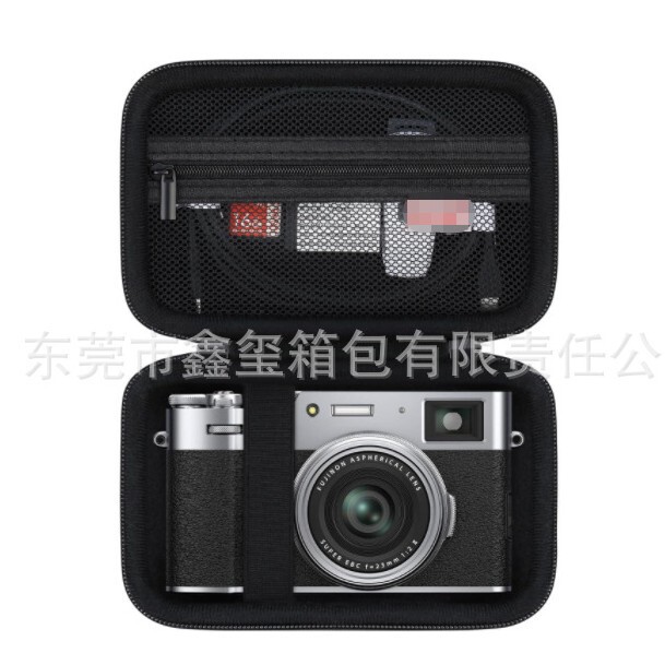 Eva Camera Accessories Storage Box Suitable for Fujifilm X100Vi/X100V Digital Camera Eva Cosmetics Bag