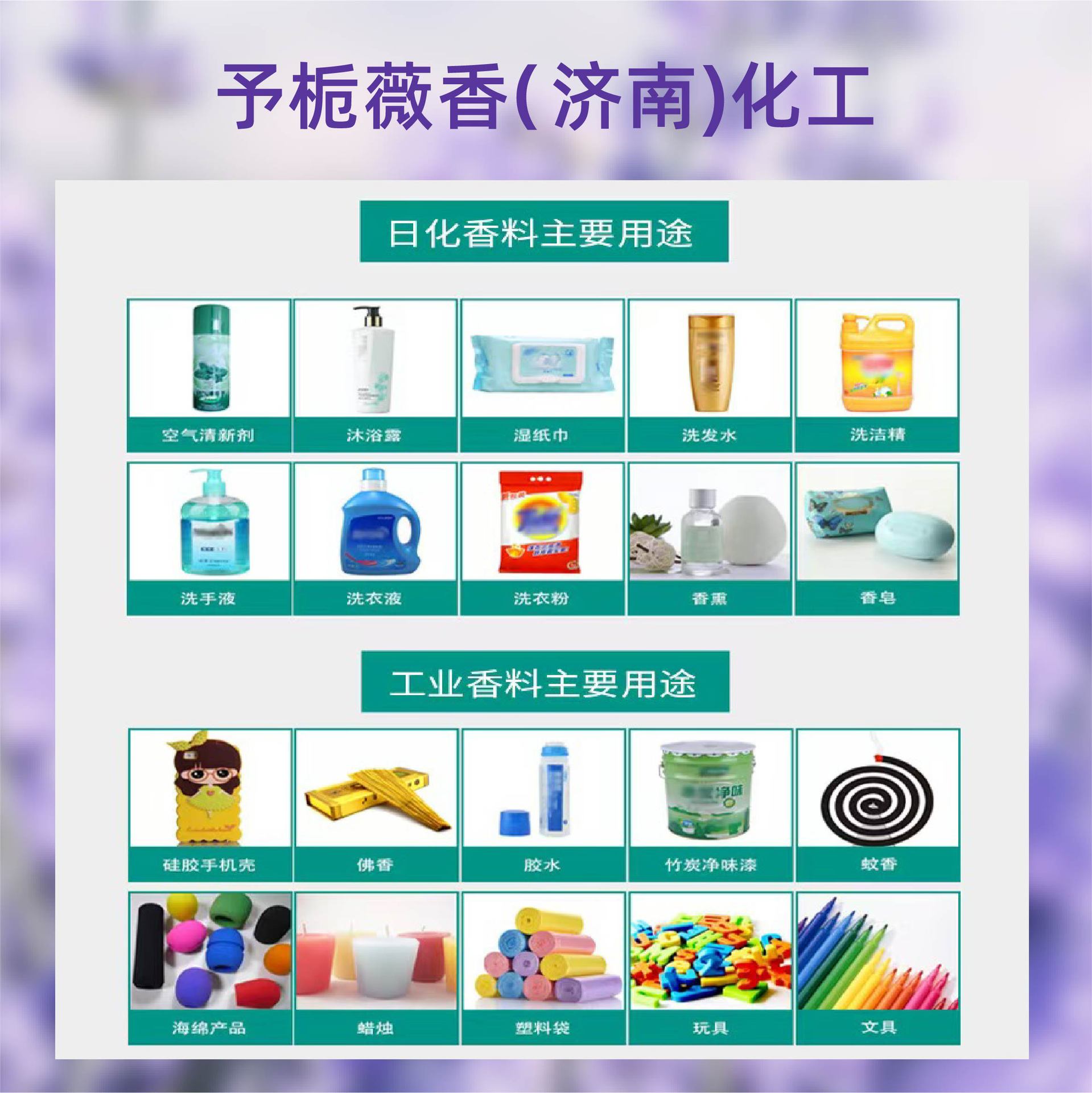 Water-soluble perfume