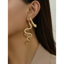 S 35962 Removable Snake Earrings ����ʽ�߶����羳��ó��