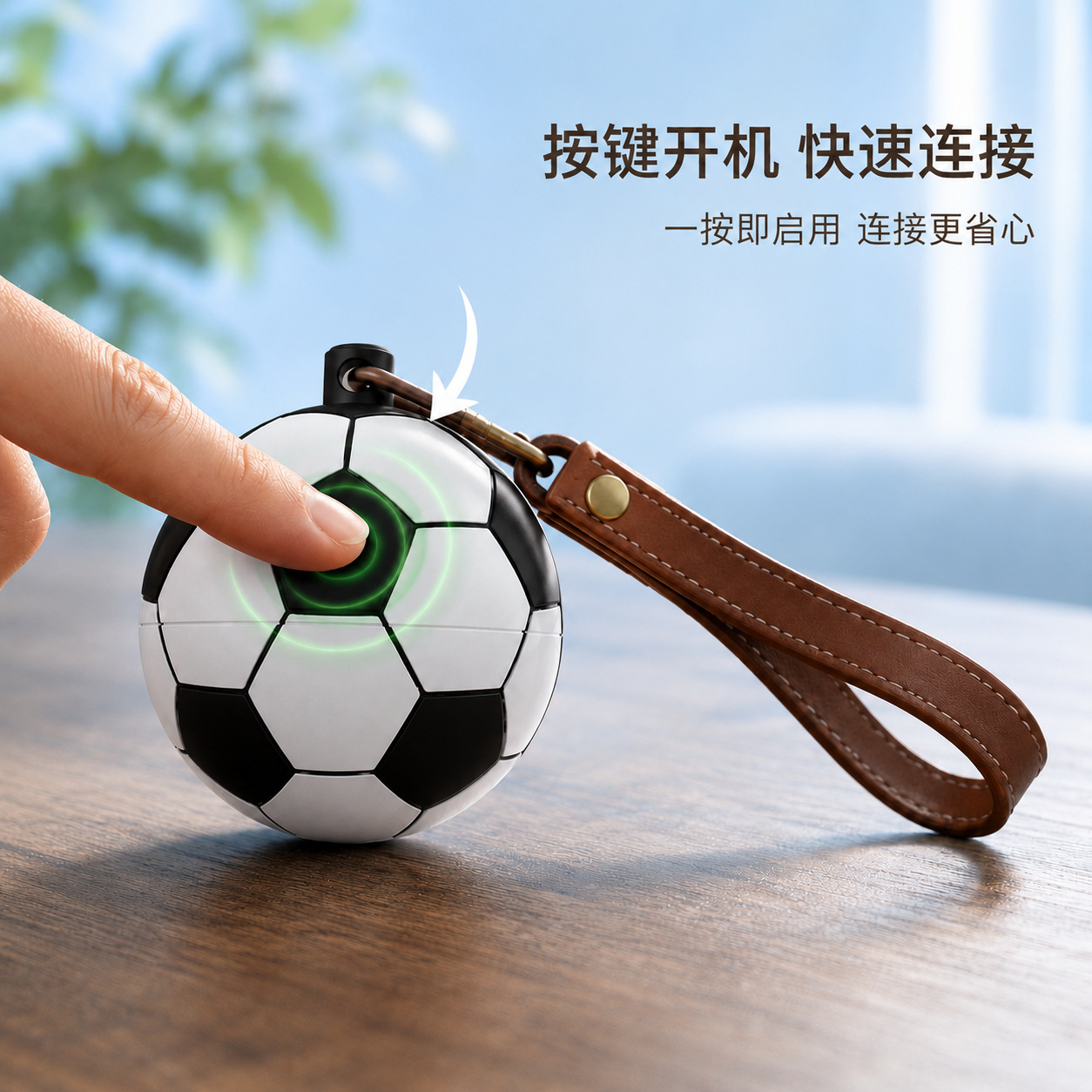 Apple Findmy için uyumlu futbol tasarımı küresel konum Airtag kayıp önleyici evcil hayvan konumlandırıcı