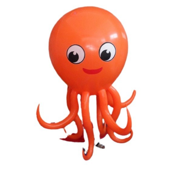 Los fabricantes de modelos inflables suministran Halloween inflable calabaza modelo inflable incorporado LED luminoso cambio de color