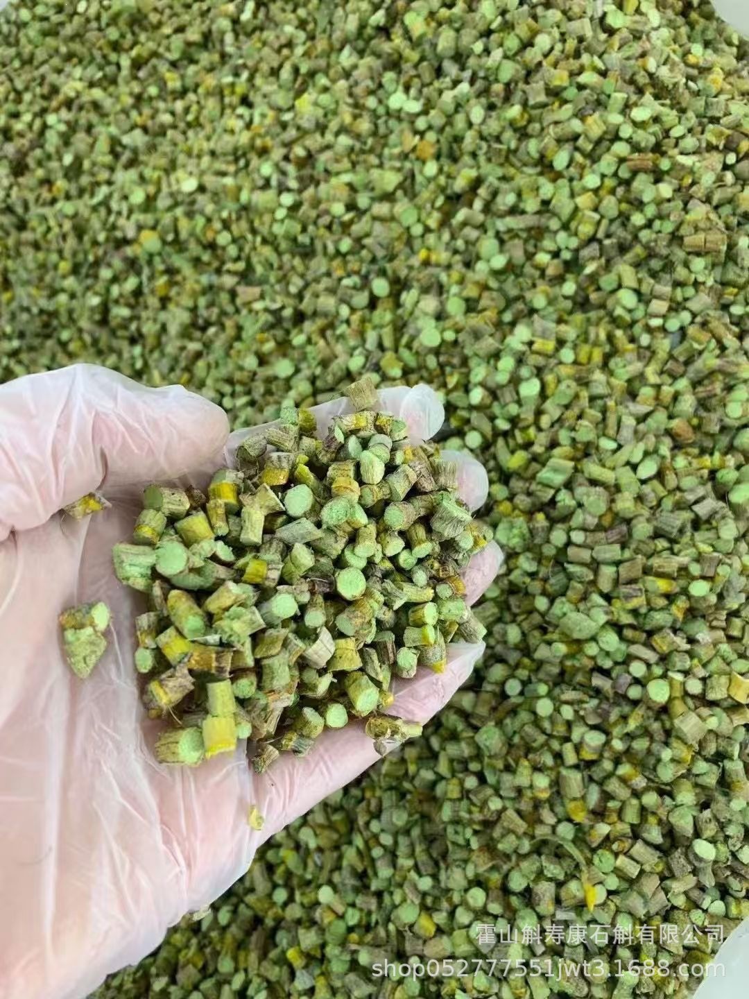 Freeze-Dried Dendrobium Granules Tie Pi Shi Hu 100g Huoshan Dendrobium officinale Stem Ready to Eat quality and texture