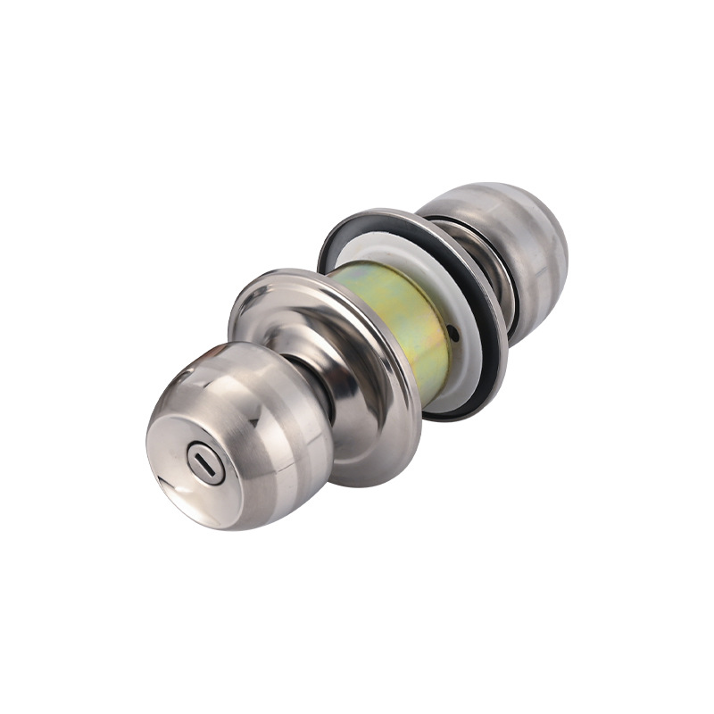 열쇠없이 줄무늬 큰 공 BK 흰색 상자