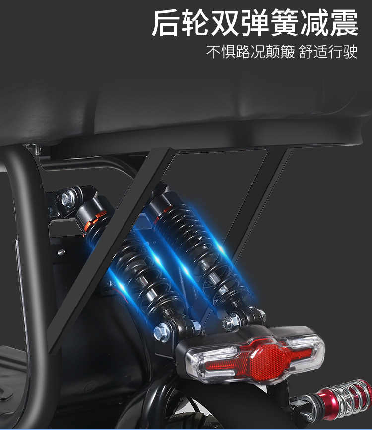 Little Harley Two-Wheel Foldableing Mini Electric Scooter Lithium Battery Bicycle Battery Car Can Take People to Pick up and Drop Off Wholesale