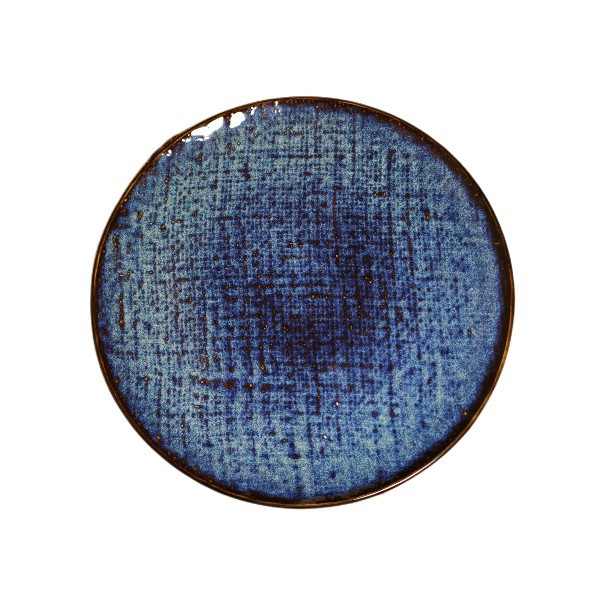 LZ Denim azul patrón de lino plato plano tazón de fideos tazón de sopa tazón de arroz taza de café taza platillo en forma de huevo plato de pescado placa rectangular