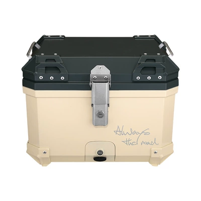 Victoria 150/300 Motorcycle Motorcycle trunk - mt45-wizard-of-oz-greencoast-white-49-backrest-lining