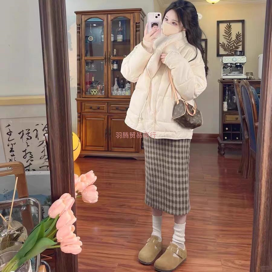 厚底加绒勃肯鞋女2025新款冬季保暖雪地靴乐福博肯豆豆鞋毛毛棉鞋