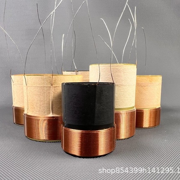 25.5/38.5/49.5/50.5/60.5/63.5mm低音音圈白铝黑铝卡必通4层线