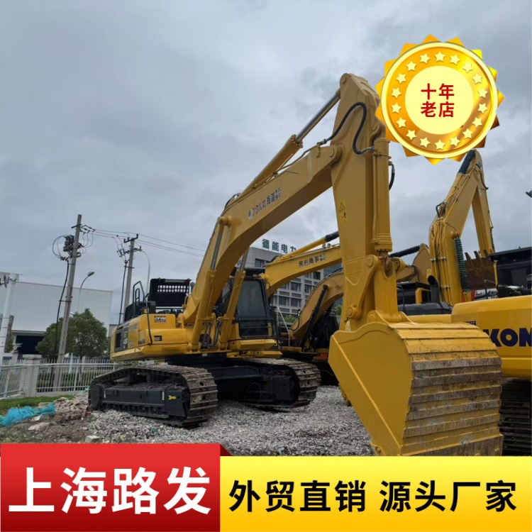 Comercio exterior directo de segunda mano Komatsu PC450 excavadora 45 toneladas excavadora en venta image 5