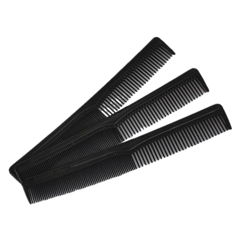 Расческа с двумя головками, расческа с плотными зубьями, расческа для прямых волос, портативная одноразовая двусторонняя расческа, челка с острым хвостом, разделенная расческа для волос, перегородка для краски для волос