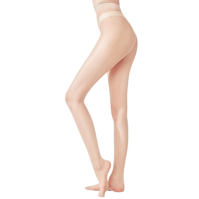 Medias de verano ultra delgada gancho de seda resistente al desgaste arbitrario de corte de calcetines sexy 0D pantalones de belleza de la piel