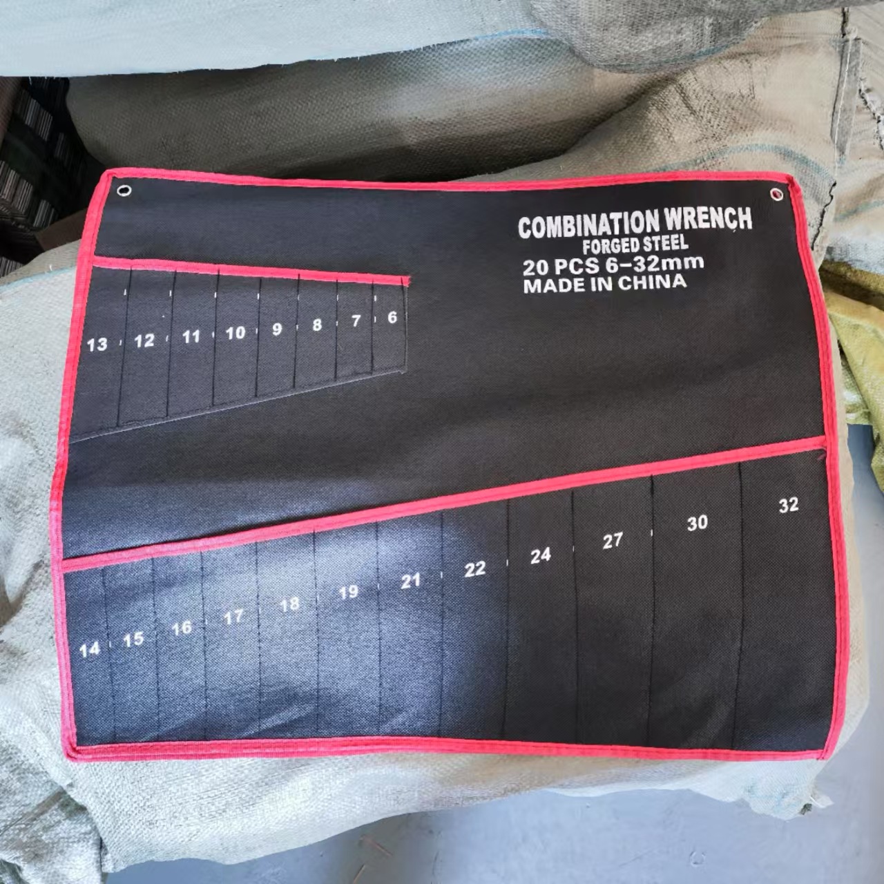 Juego de llaves de espejo de doble propósito al por mayor de fábrica juego completo de llaves abiertas de ciruela herramientas de hardware manuales herramientas de reparación de automóviles image 18