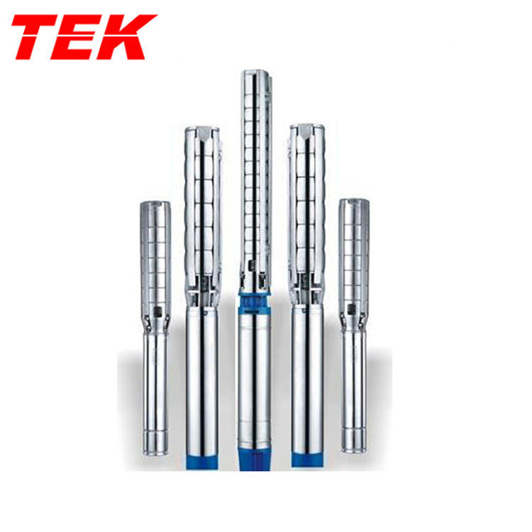 厂家供应6寸不锈钢深井潜水多级离心泵 6TS