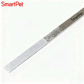 Smartpet金刚石锉刀扁平斜锉刀400目小挫刀金属打磨工具