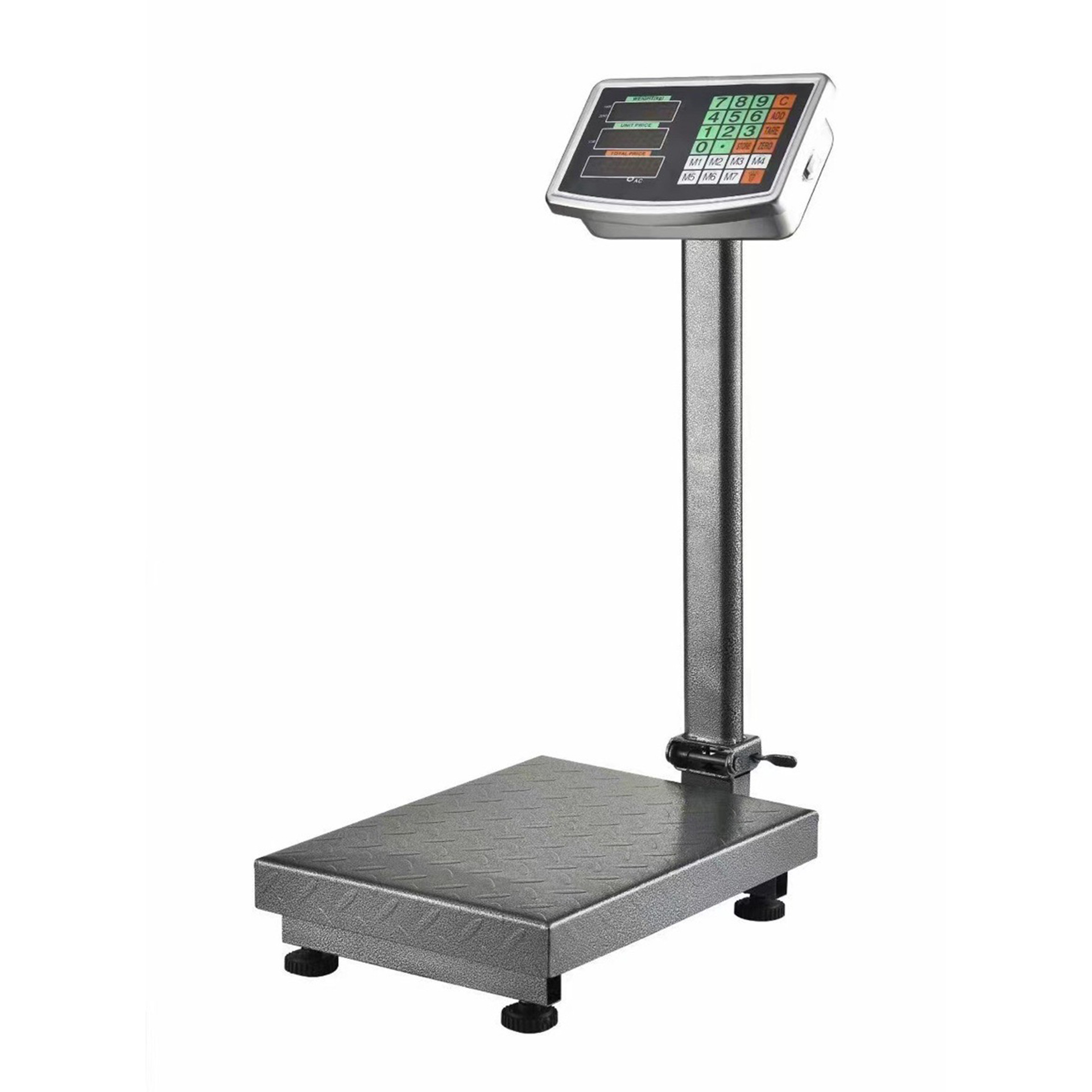 300 40-50 báscula cálculo precios electrónica pesaje plegable