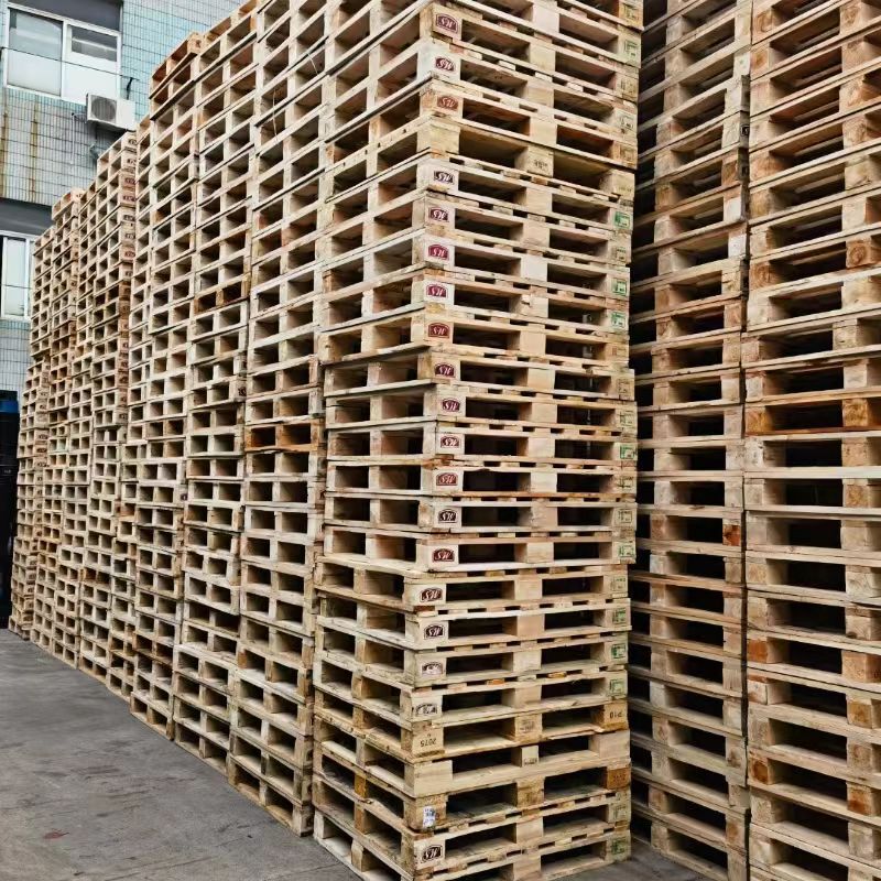 Reusable Wooden Pallets for Sale, Wooden Pallets for Shipping, Disposable