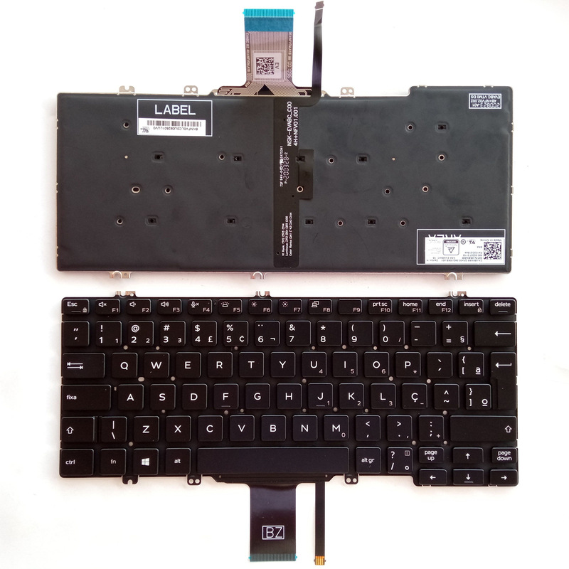 BR applicable to Dell Latitude 5300 2-in-1 5310 7300 laptop keyboard BR applicable to Dell Latitude 5300 2-in-1 5310 7300 laptop keyboard
