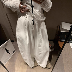 韩系慵懒松弛感立体剪裁廓形显瘦休闲灯笼裤2025秋冬时尚女裤