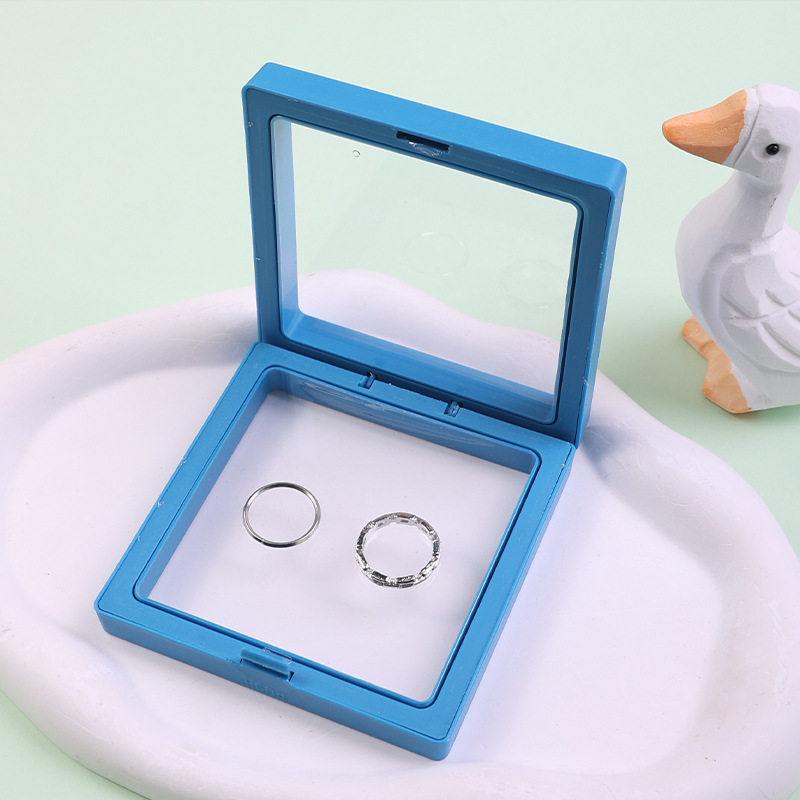 Nueva caja de almacenamiento de uñas desgaste tablero de exhibición de uñas caja de almacenamiento de organización de joyas pieza de uñas caja de almacenamiento a prueba de polvo