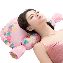 睡枕护颈夏季枕头护颈枕修复枕头成人脊椎牵引多色
