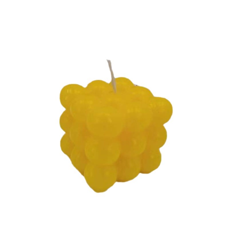 Modelado cubo rubico perfumes al por mayor perfumes adornos para el hogar perfumes vela de cumpleaños con regalo de mano atmósfera artefacto mágico