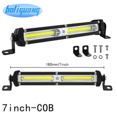 Blg単列シリーズ合集7インチ小単列led長条灯co6led 20led自動車作業灯
