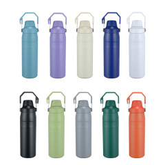 車用魔法瓶カップ、ポータブルビール、ポータブル大容量傾斜口カップ、在庫あり 16oz24oz36oz アイスカウカップ