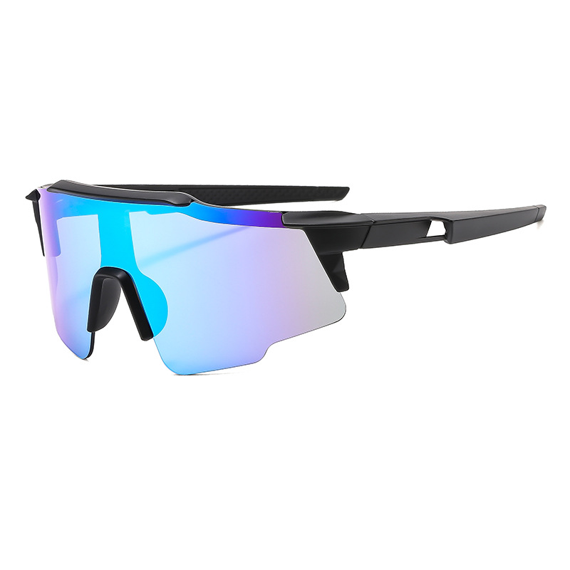 Nueva nicho anti-UV gafas de sol deportivas al aire libre ciclismo gafas de sol para niños de moda brillante gafas de protección