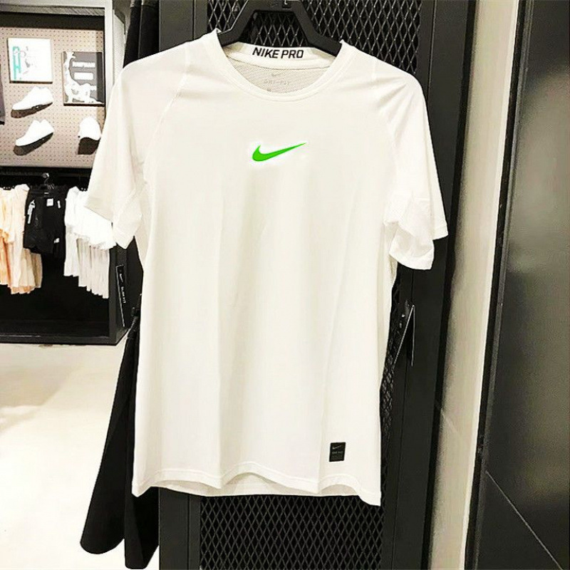 뉴 NK 화이트 그린 라벨 반팔