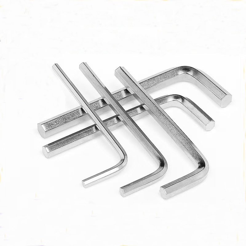 批发内六角扳手L型扳手简易两用螺丝扳手六角匙手动五金工具