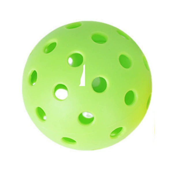 Green training ball 40 holes