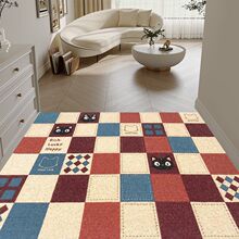 卡通家用入户地垫可裁剪耐脏耐磨进门脚垫玄关pvc丝圈地垫可代发