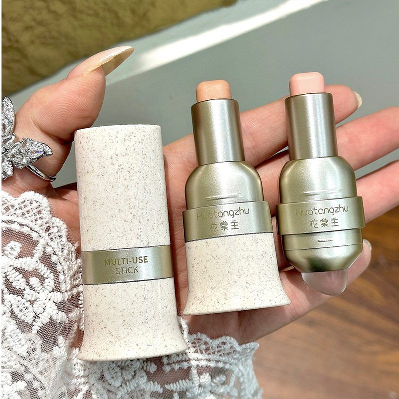 花棠主玩色多用棒口红腮红眼妆修容眼影唇颊两用腮红自然平价批发|undefined