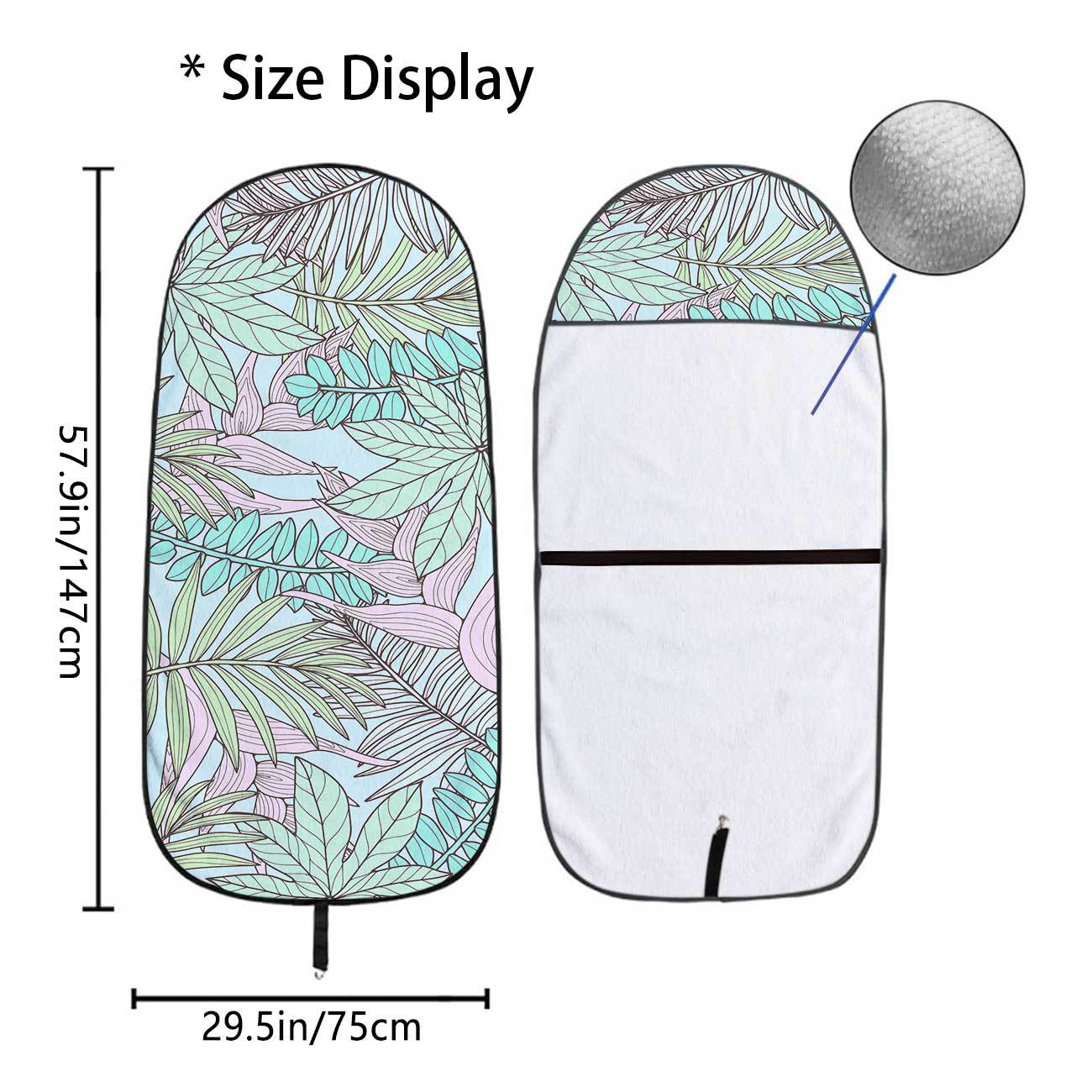 Car seat towel cover front seat protector suitable for gym and exercise, universal for all seasons, car use 132