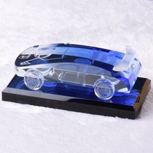 奥尔特水晶生产创意水晶车模汽车香水座个性商务礼品diy摆件批发