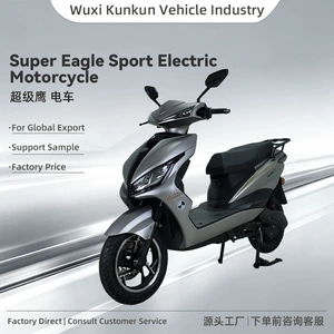 Super Eagle electric motorcycle, a long-range, three-wheeled electric vehicle designed for adult commuting and cross-border transportation