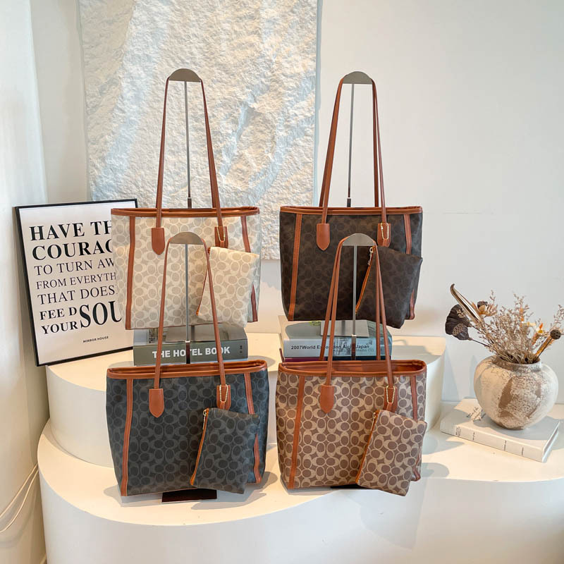 Nicho coreano retro bolso de mano tote bolso de mujer 2026 verano nuevo color de flores viejas bolso de hombro bolso de brazos