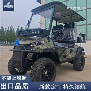 Electric Golf Cart Manufacturer Direct Sales Can Customize 4--8 Seats Thailand Can Send Electric Golf Cart