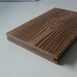 Ps Outdoor Flooring Wood-Plastic Composite Board Garden Landscape Road-Blocking Building Materials Plastic Foaming Profile 3D Embossed Terrace Material