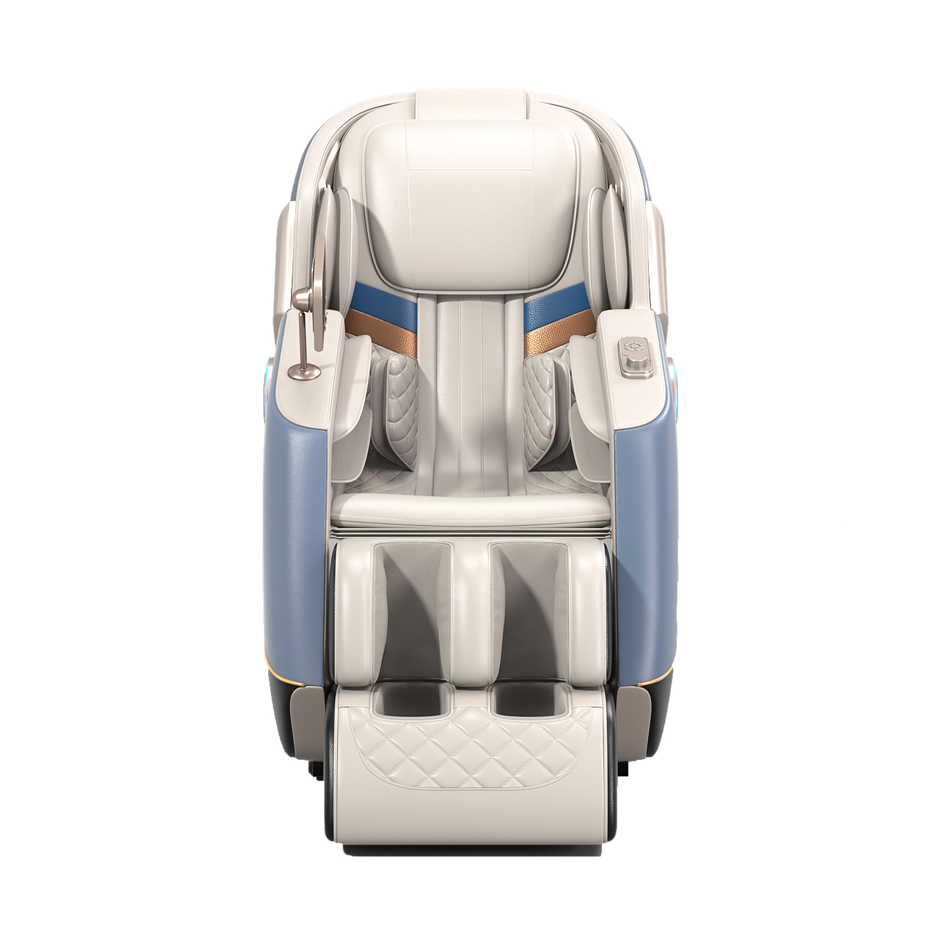Sillón de masaje para todo el cuerpo para uso en el hogar, automático, de alta gama, inteligente, eléctrico, tipo cápsula espacial, gravedad cero, venta al por mayor transfronteriza, sillón de masaje personalizado.