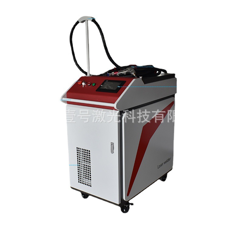 1500w光纤自动激光焊接机锂电池 pack铝排聚合物电池激光焊接机